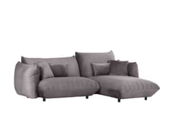 Ecksofa Gia | Grau