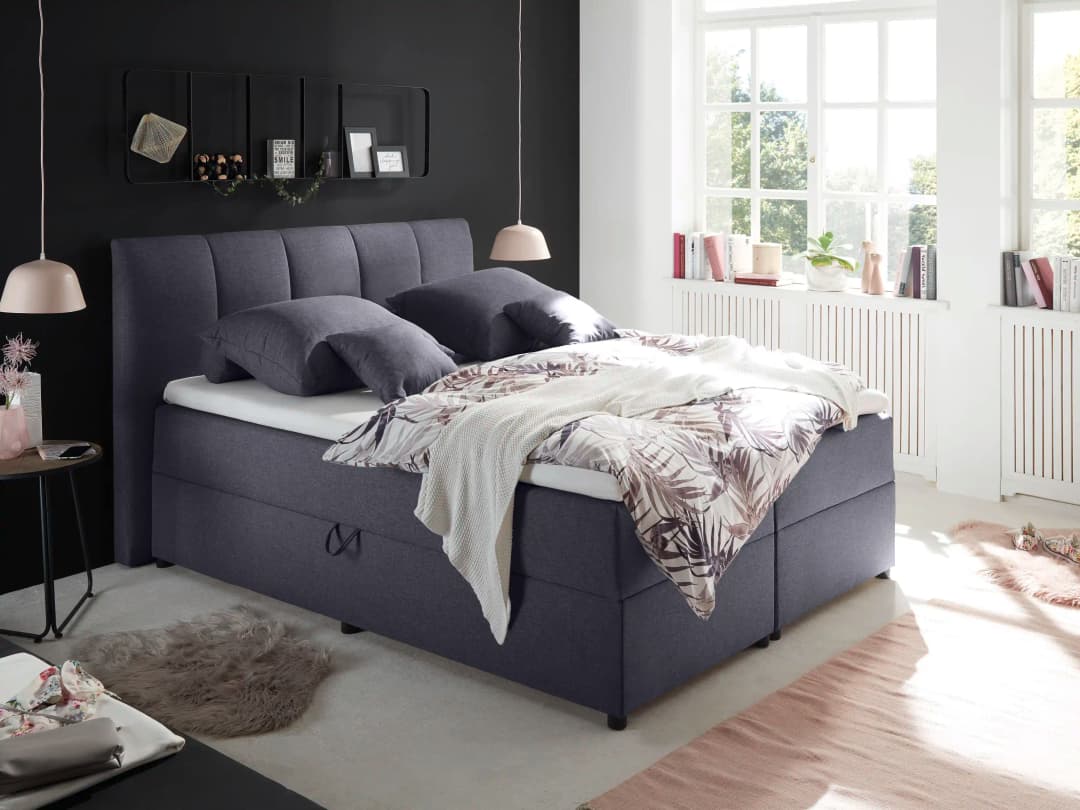 Boxbett Boshak II | Grau