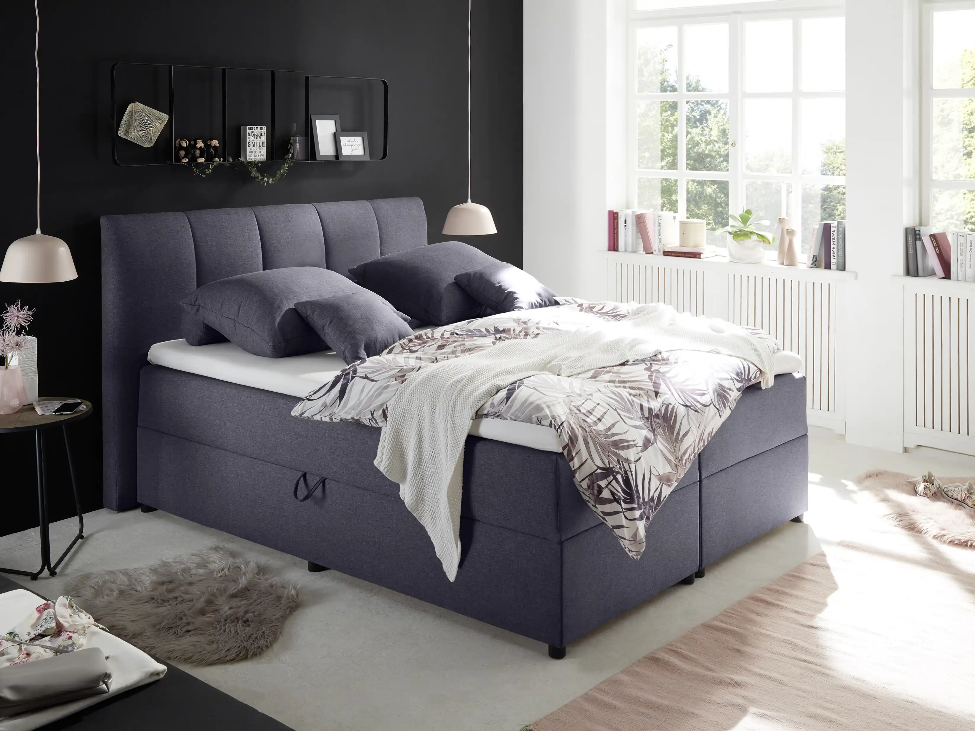 Boxbett Boshak II | Grau