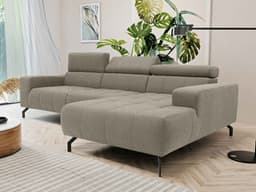 Ecksofa Dominic II | Grau