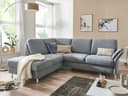 Ecksofa Zianodi | Grau 2