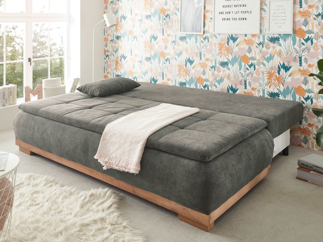 Schlafsofa Bargun | Grau