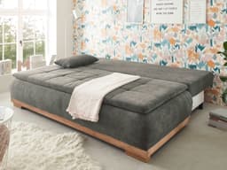 Schlafsofa Bargun | Grau