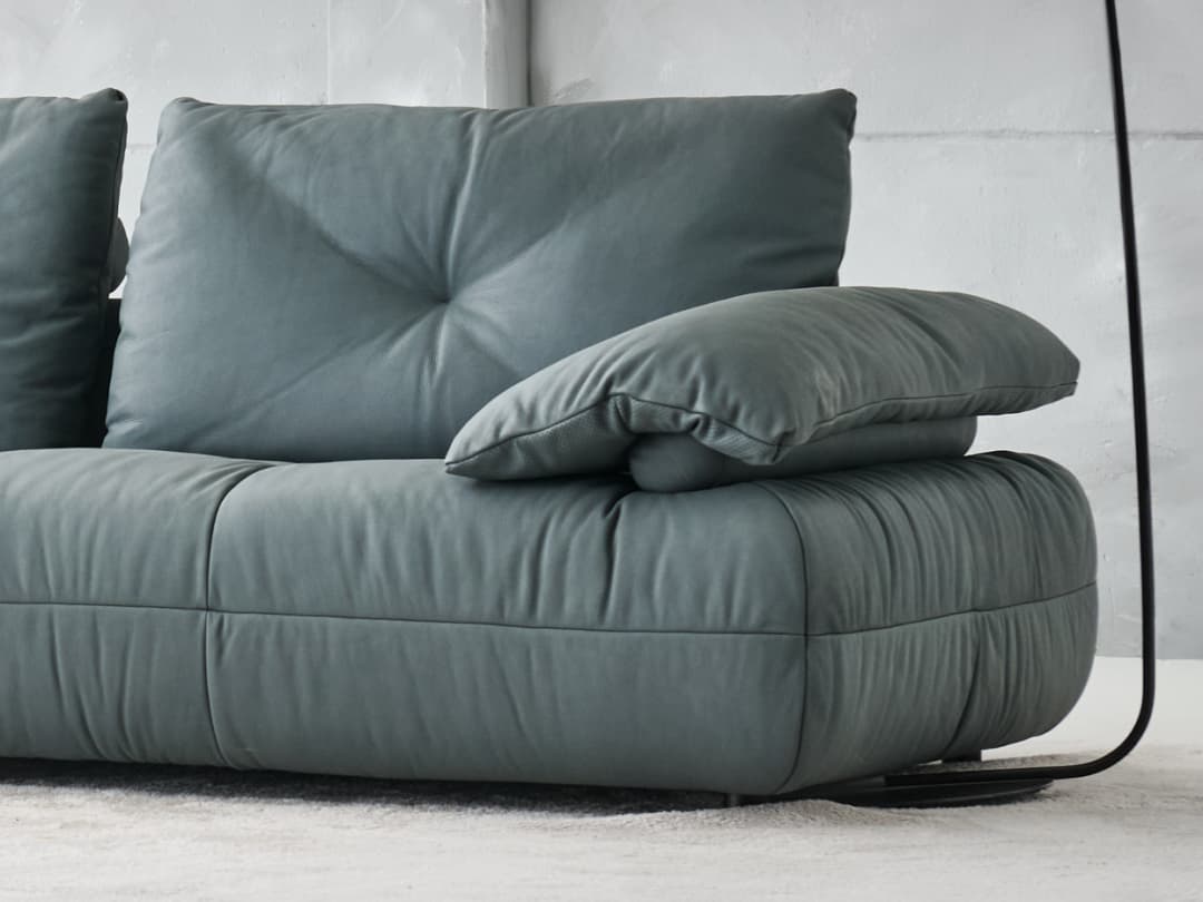 Einzelsofa Respicio | Grün