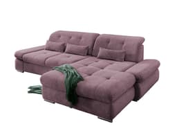 Ecksofa Bryenne | Grün