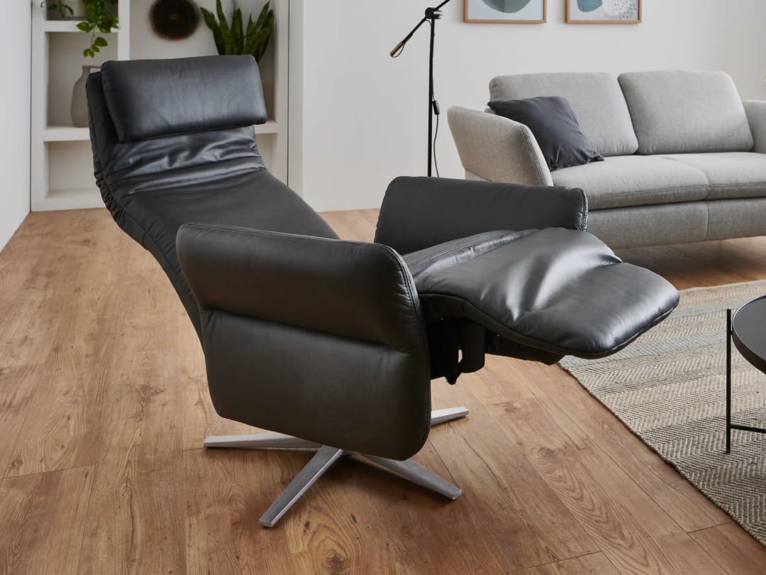 Relaxsessel Gera | Grau