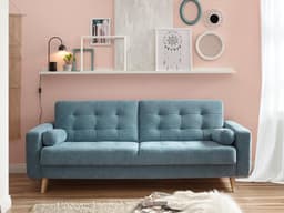 Schlafsofa Brigach | Grau