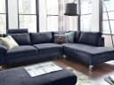 Ecksofa Cabianca VII | Blau