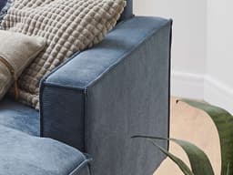 Ecksofa Kellan VI | Blau