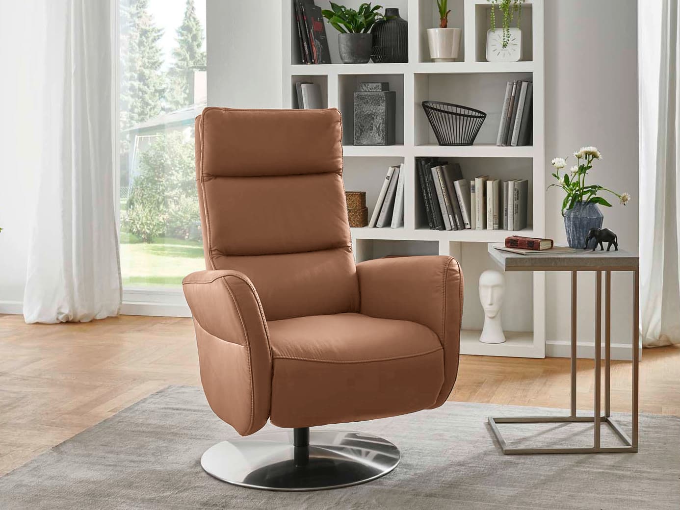 Relaxsessel Portland | Braun