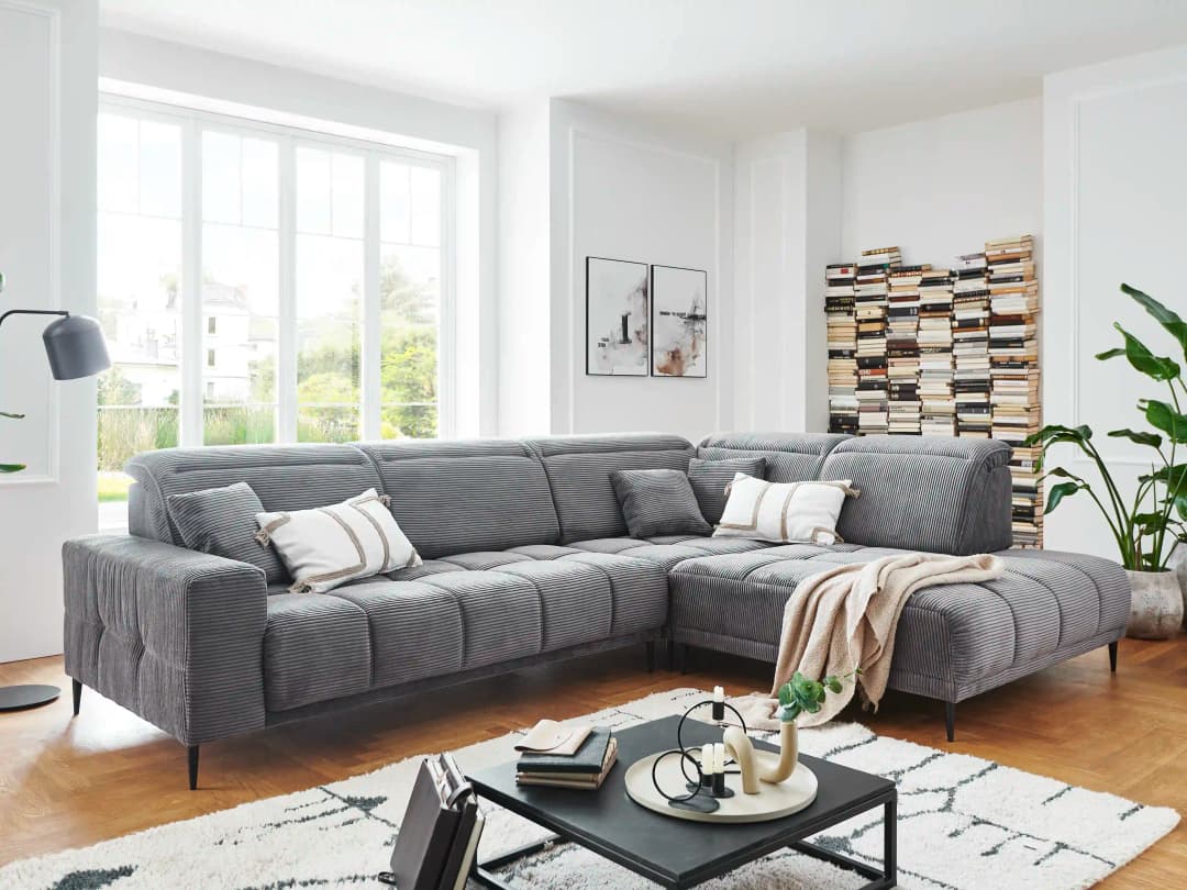 Ecksofa Irun IV | Beige