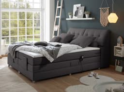Boxspringbett Bresseo II | Grau