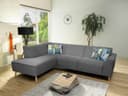 Ecksofa Daro | Grau