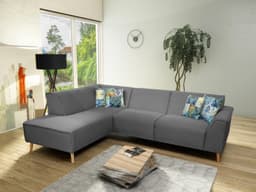 Ecksofa Daro | Grau