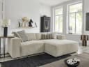 Kabs Ecksofa Kaja V | Weiß