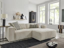 Kabs Ecksofa Kaja V | Weiß