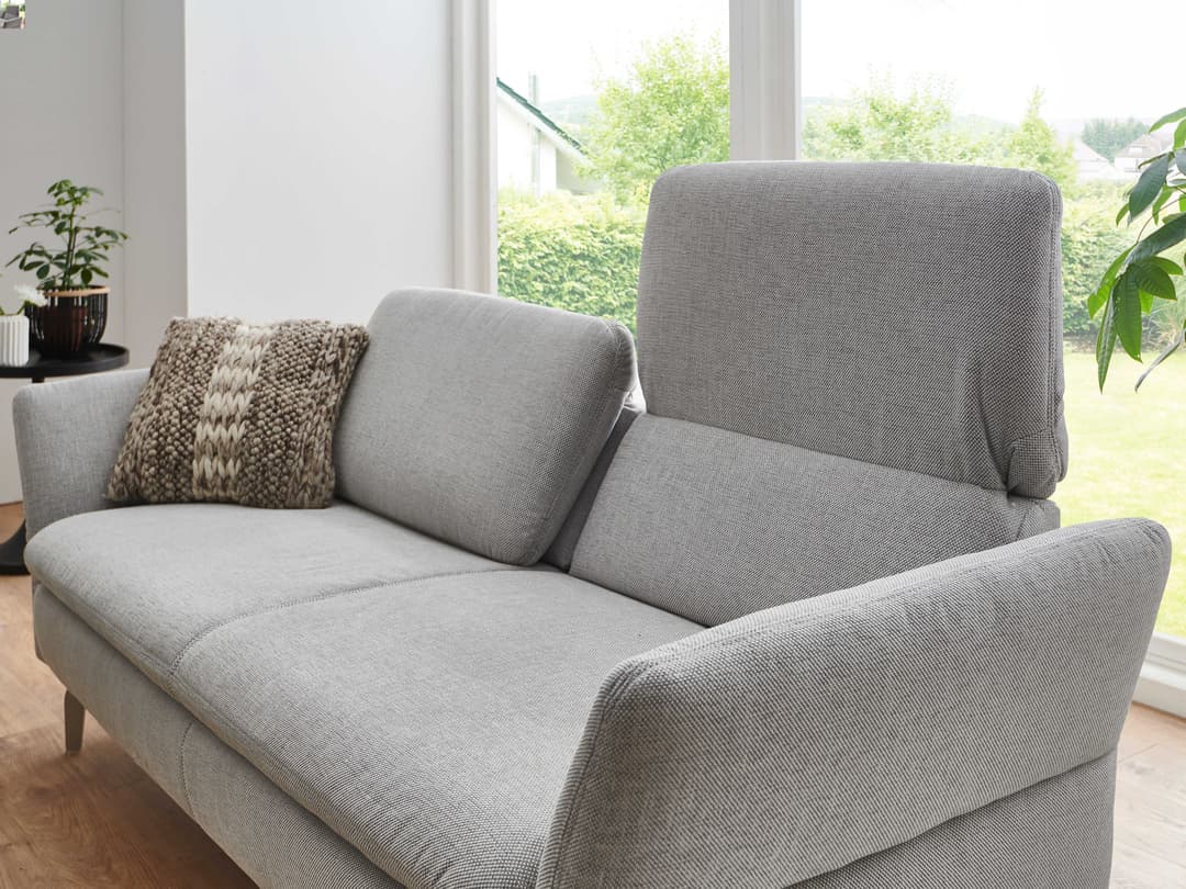 Einzelsofa Grontario III | Grau