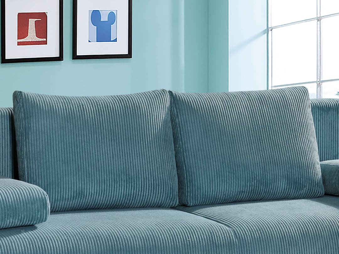 Schlafsofa Raali | Türkis