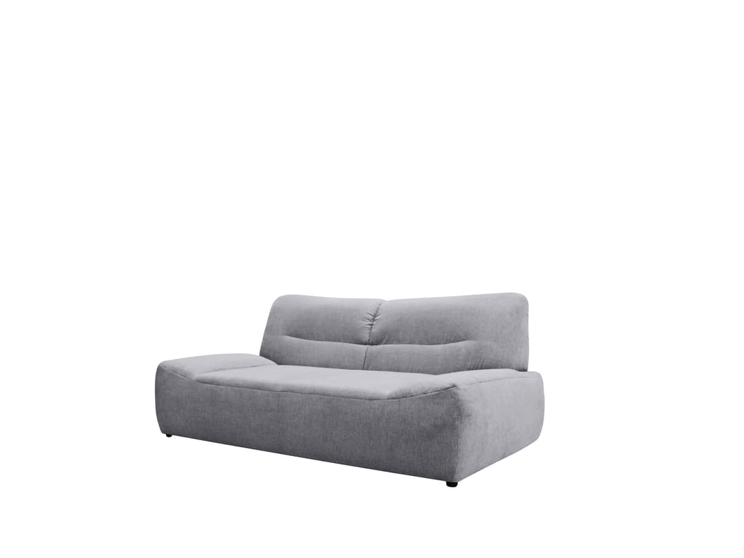Einzelsofa Domian | Grau