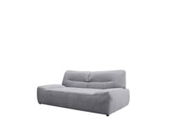 Einzelsofa Domian | Grau