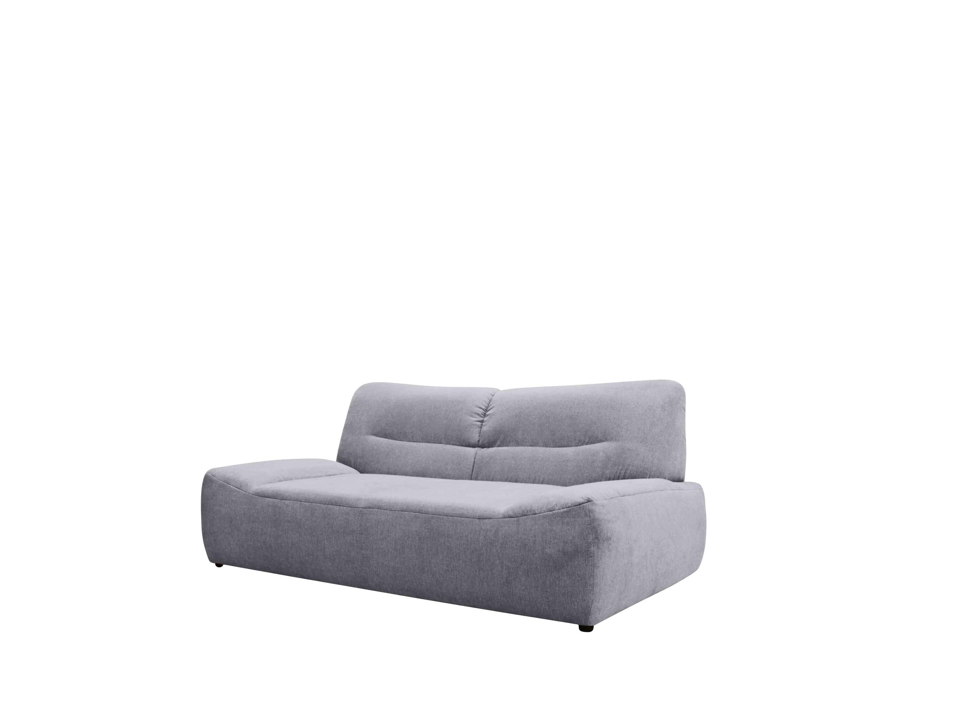 Einzelsofa Domian | Grau