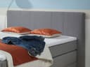 Boxspringbett Sajama | Grau 4