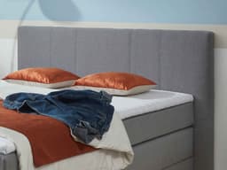 Boxspringbett Sajama | Grau