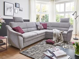 Ecksofa Sanzeno | Grau