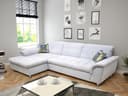 Ecksofa Drenchia | Braun 2