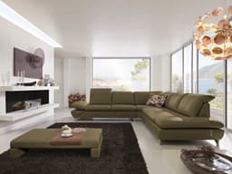 W.Schillig Ecksofa taoo III | Grün