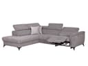 Ecksofa Makala | Grau 4