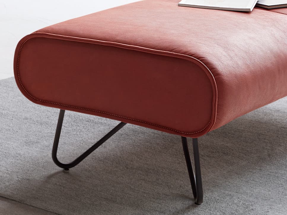 Koinor Polsterhocker Gismo II | Grün