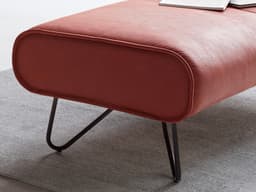 Koinor Polsterhocker Gismo II | Grün