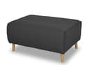 Polsterhocker Daro IV | Grau