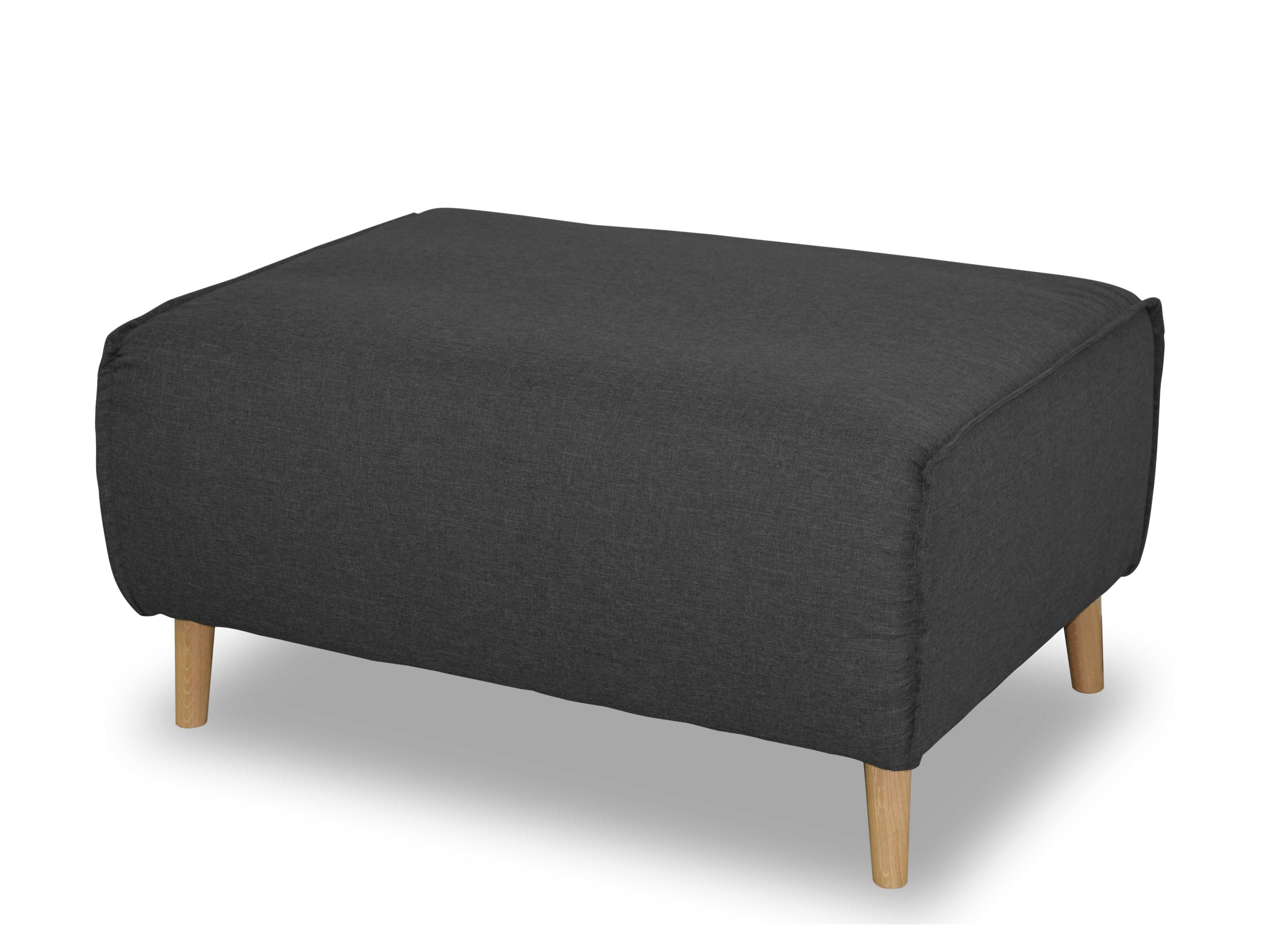 Polsterhocker Daro IV | Grau