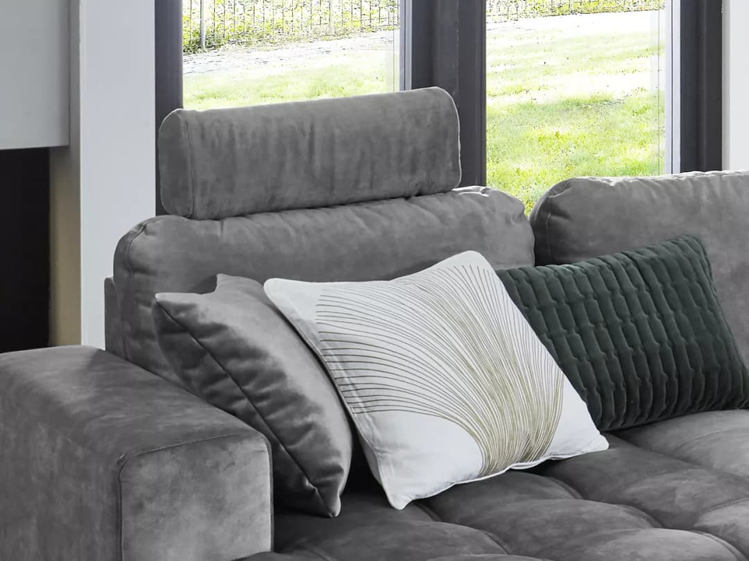 Wohnlandschaft Mabra | Grau