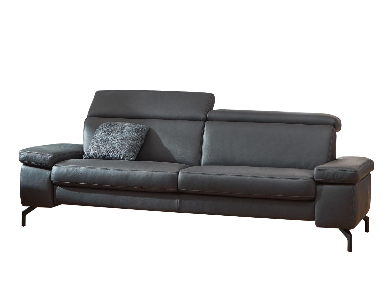 Einzelsofa Paride | Grau