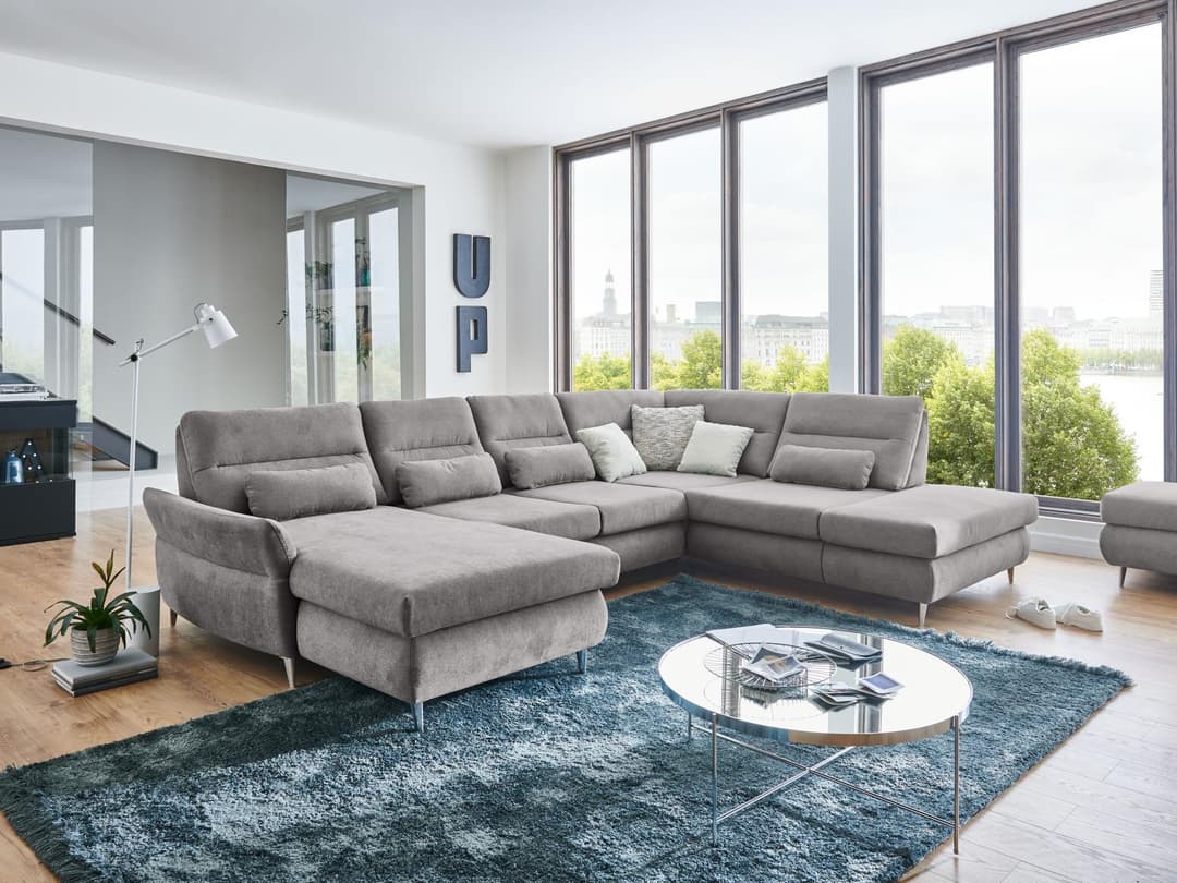 Wohnlandschaft Monno | Grau