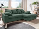 Ecksofa Breno | Grün
