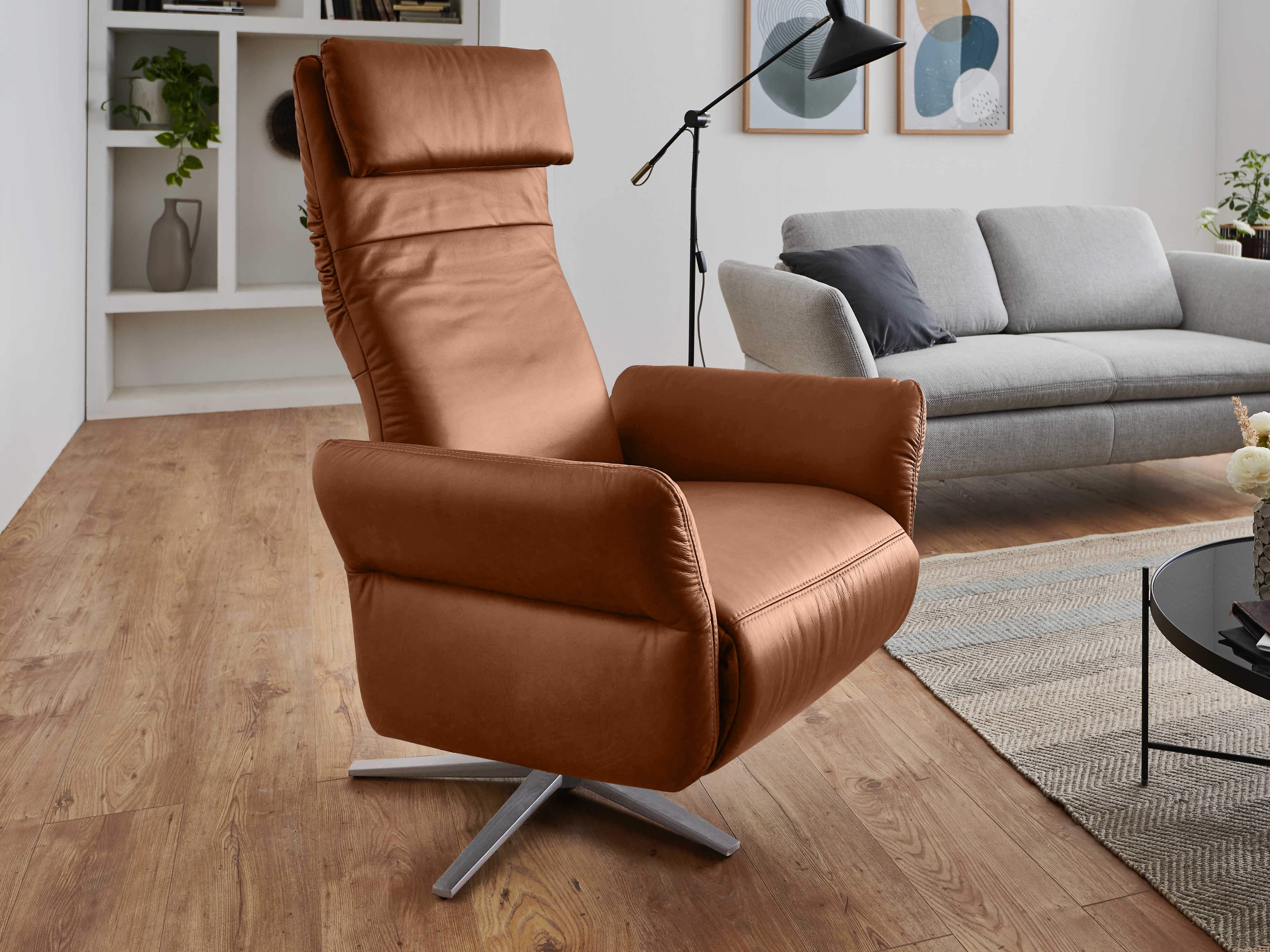 Relaxsessel Gera | Braun
