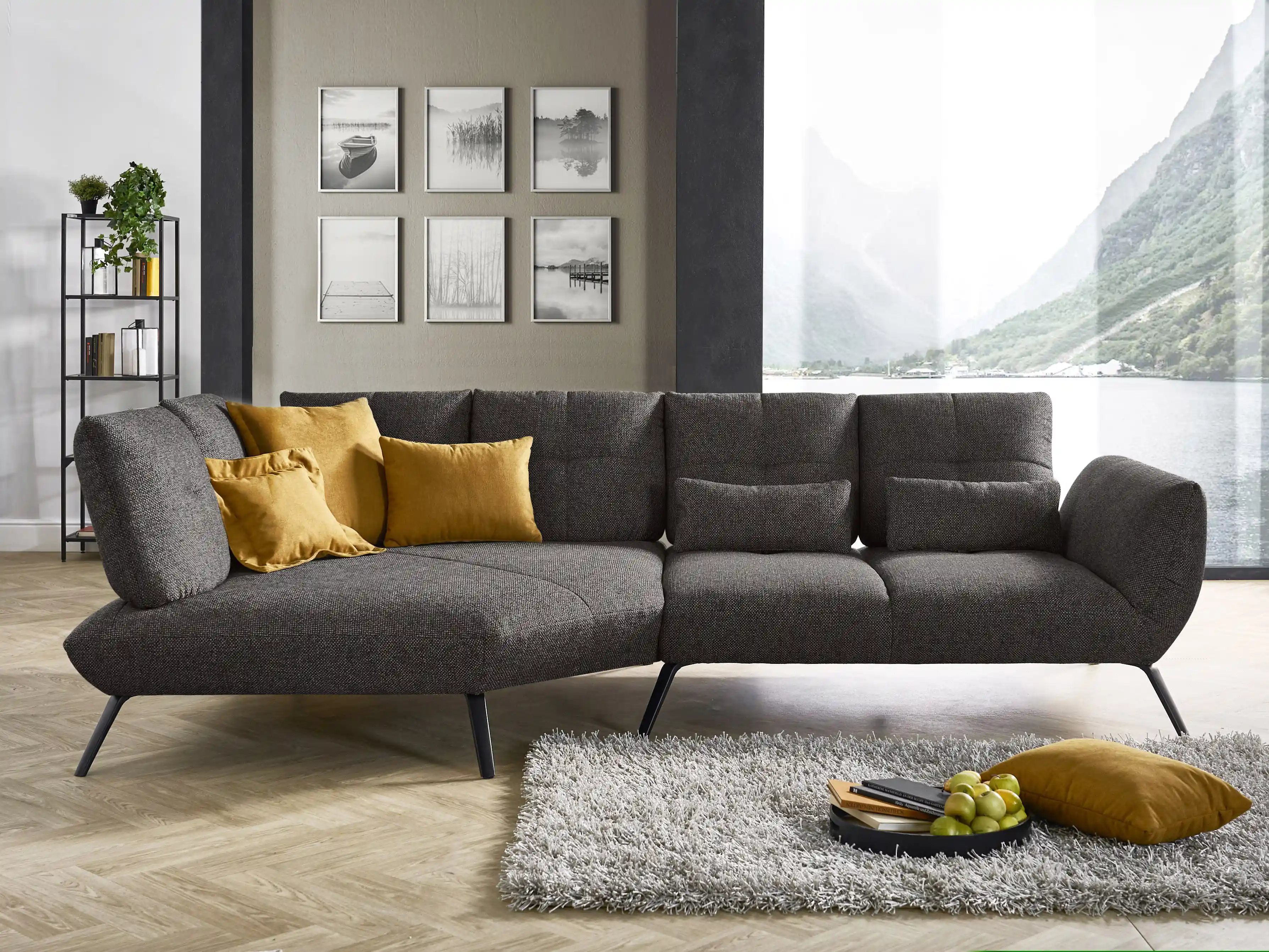 Ecksofa Paola IX | Braun