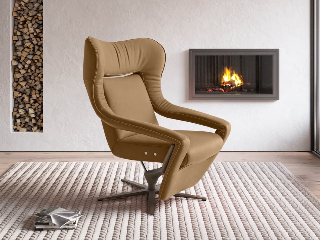 Koinor Relaxsessel Yoko No.1 | Braun