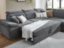Ecksofa Mason III | Grau 4
