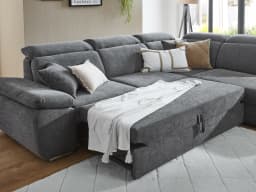 Ecksofa Mason III | Grau