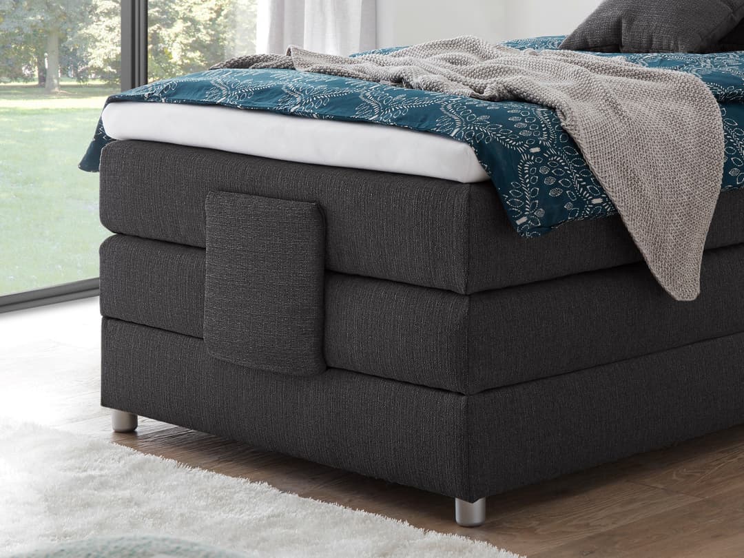 Boxspringbett Baiano II | Beige