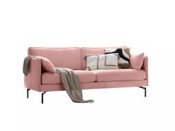 Einzelsofa Karlotta | Rosa