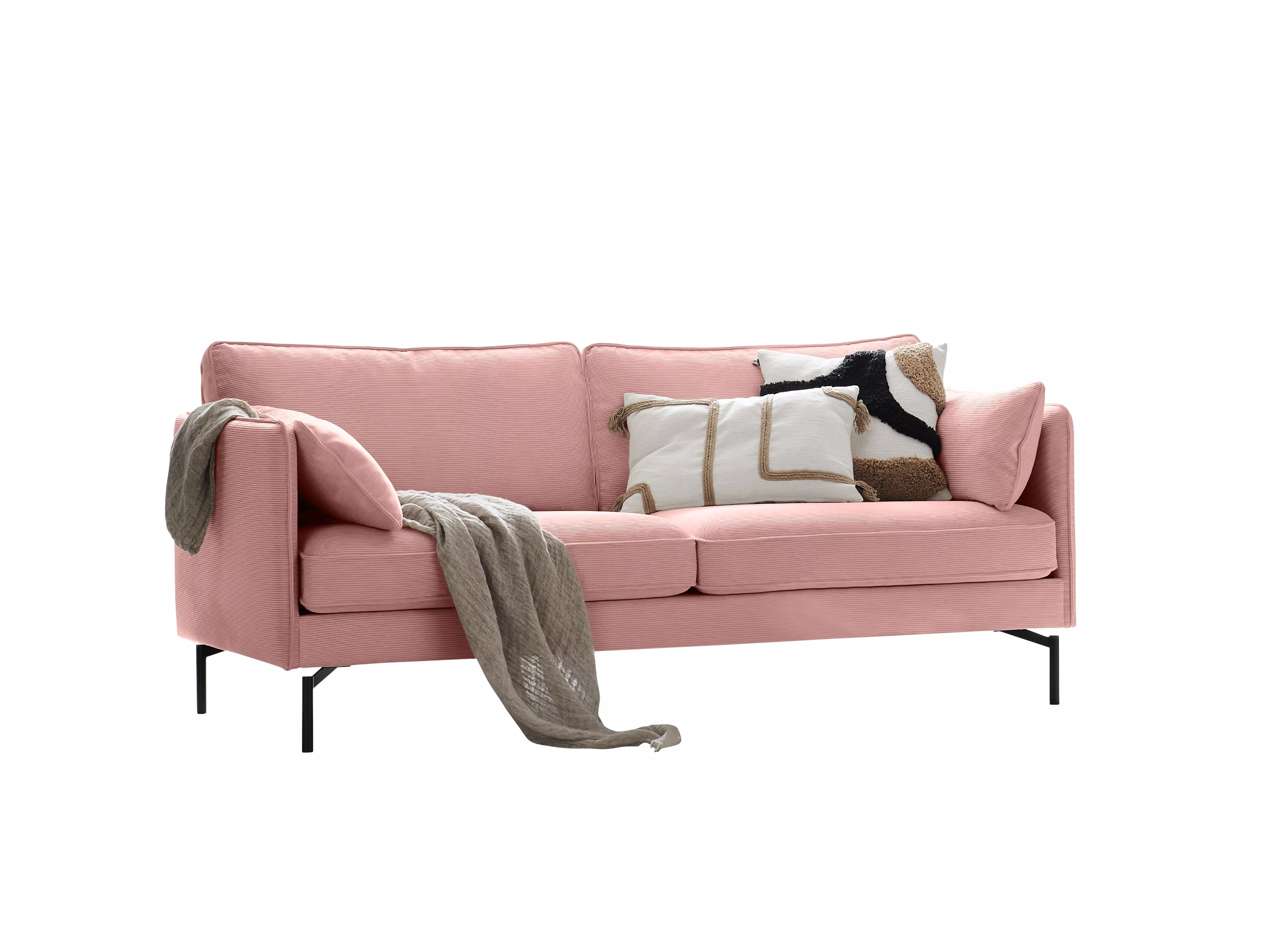 Einzelsofa Karlotta | Rosa