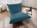 Polstersessel Baron III | Blau