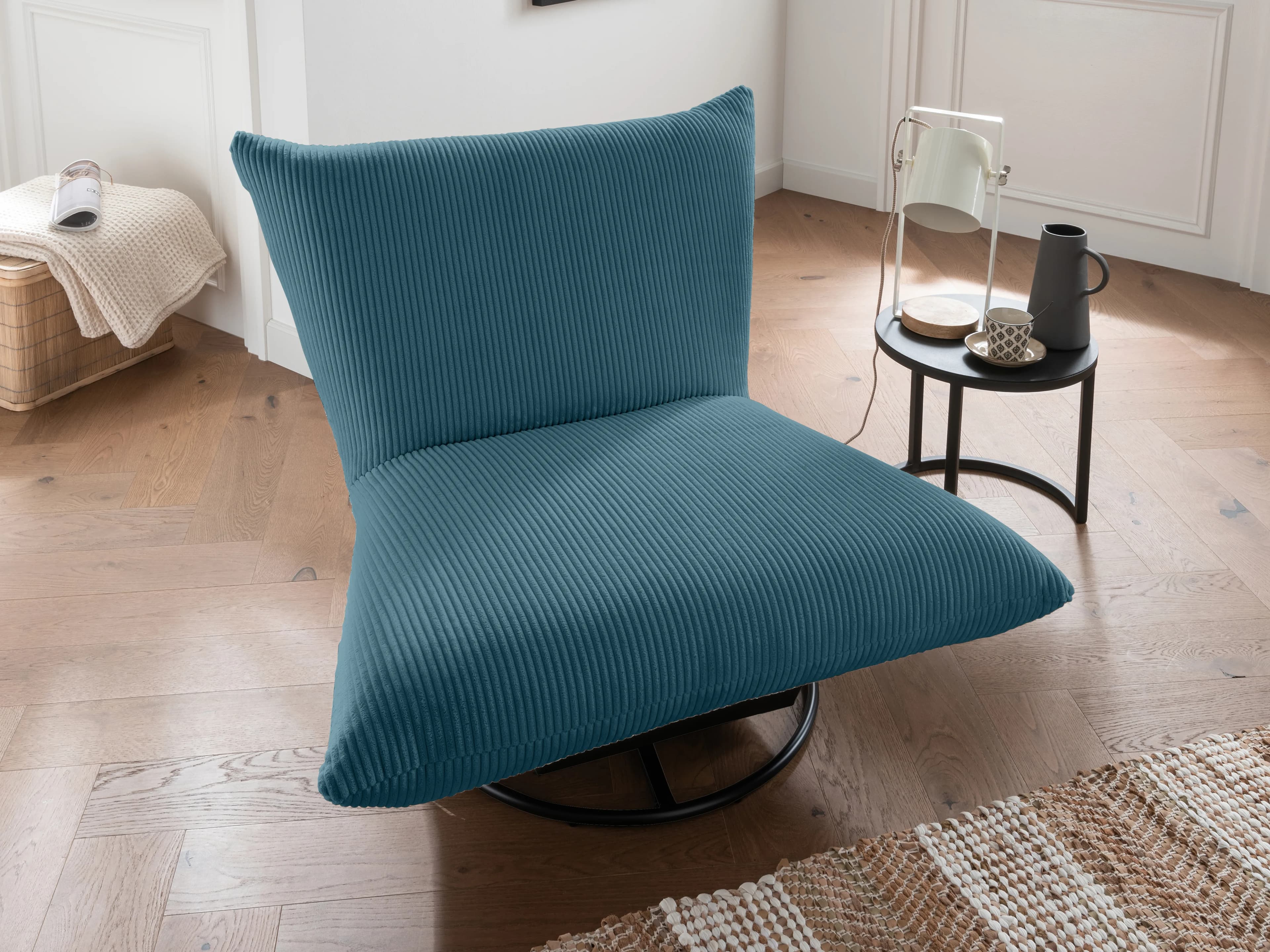 Polstersessel Baron III | Blau