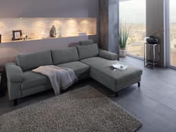 Ecksofa Cabianca IX | Grau